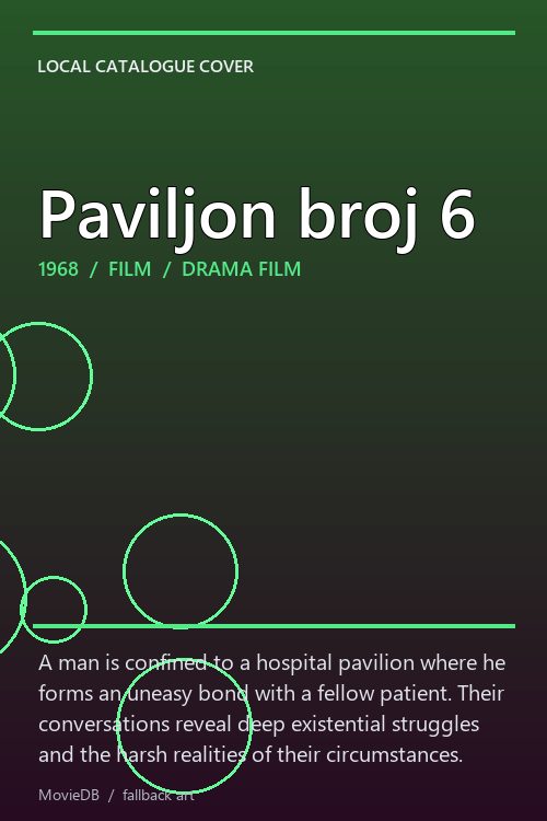 Paviljon broj 6 poster