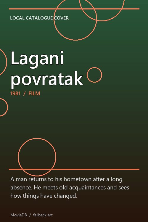 Lagani povratak poster