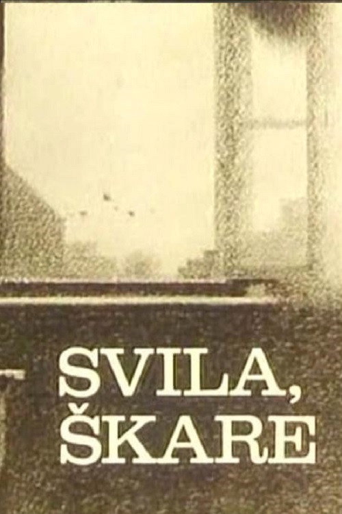 Svila, škare poster
