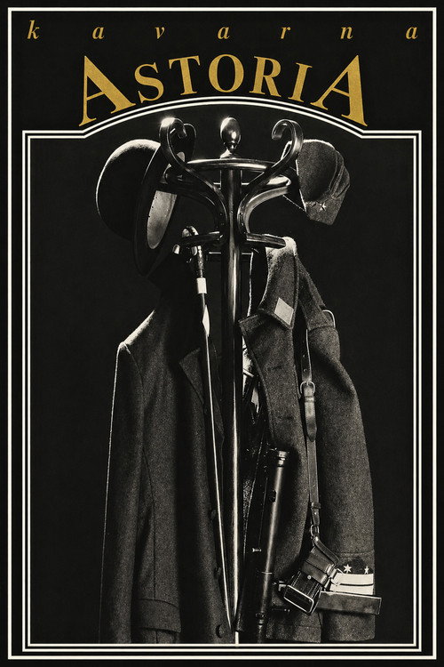 Kavarna Astoria poster
