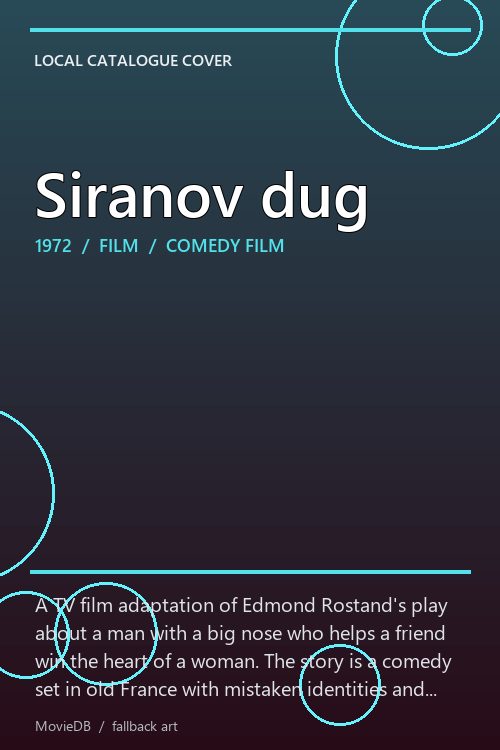 Siranov dug poster