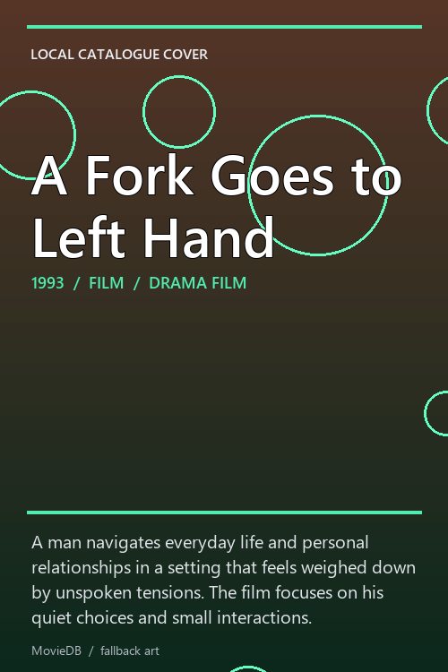 A Fork Goes to Left Hand poster