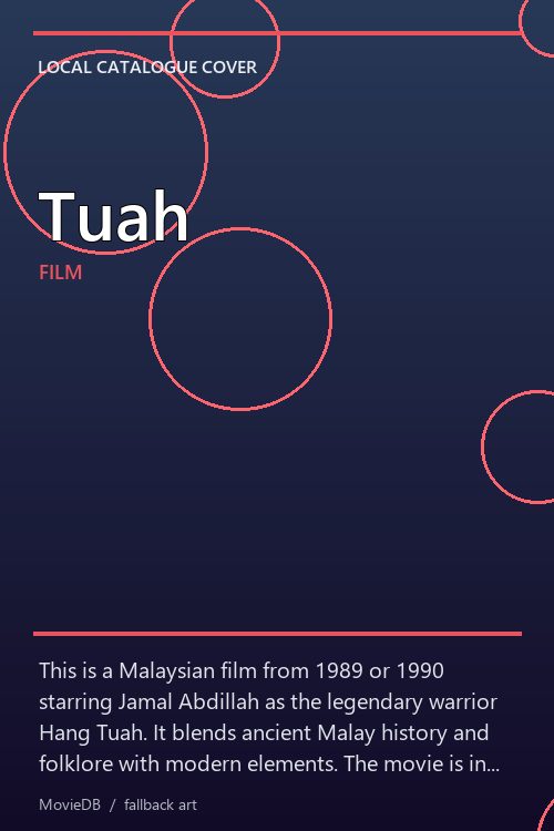 Tuah poster