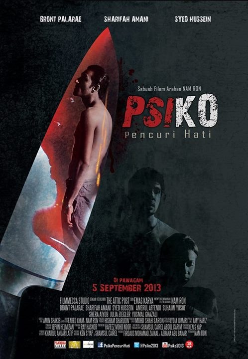 PSIKO: Pencuri Hati poster