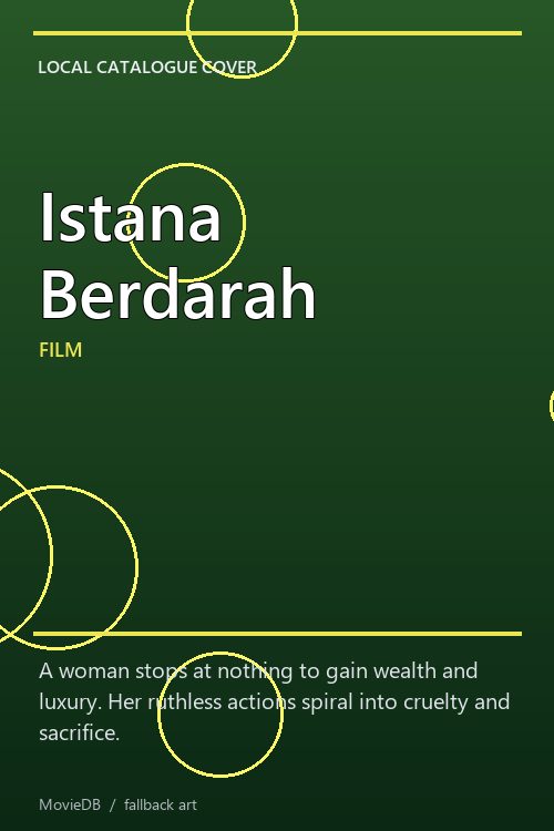 Istana Berdarah poster
