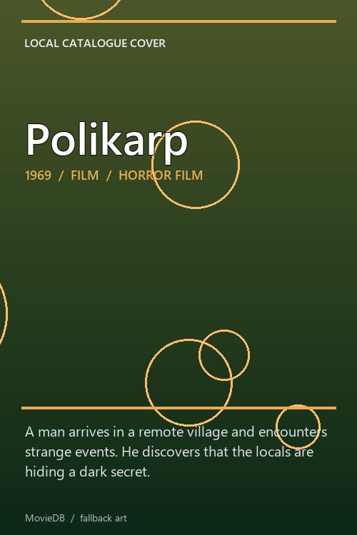 Polikarp poster