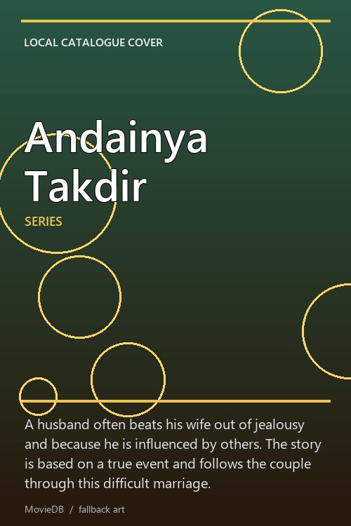 Andainya Takdir poster