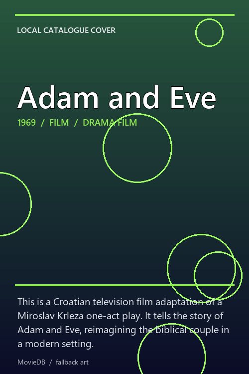 Adam and Eve poster