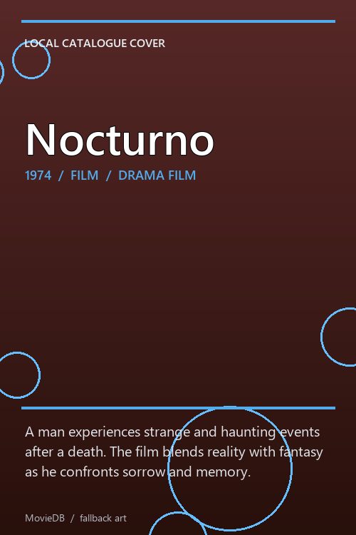 Nocturno poster