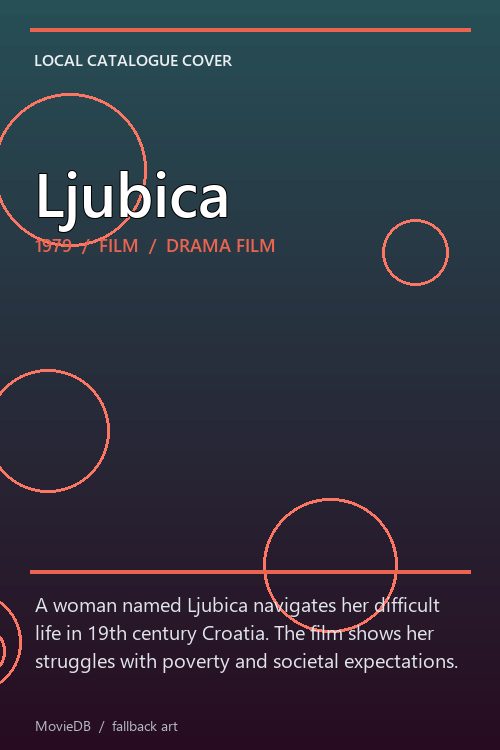 Ljubica poster