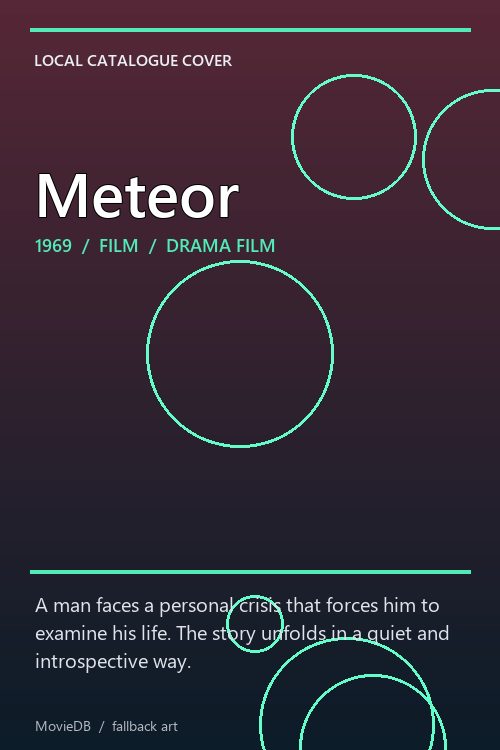 Meteor poster