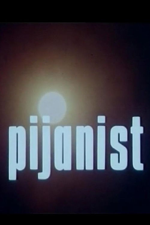 Pijanist poster
