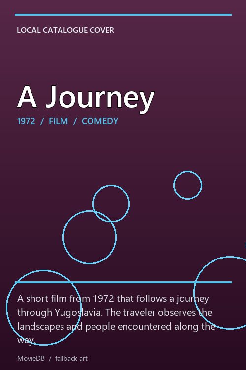 A Journey poster