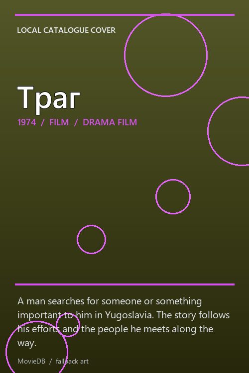 Траг poster