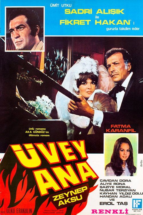 Üvey ana poster