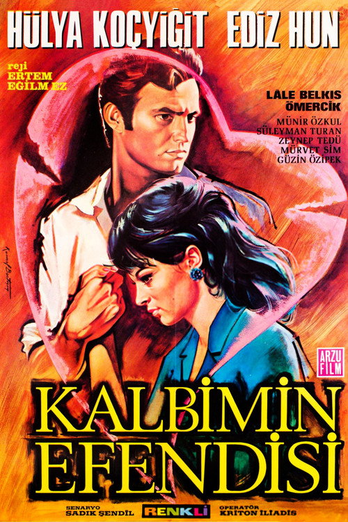 Kalbimin efendisi poster