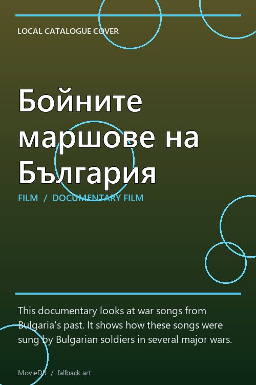 Бойните маршове на България poster