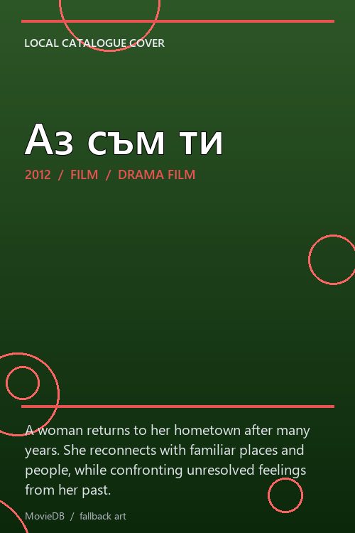 Аз съм ти poster
