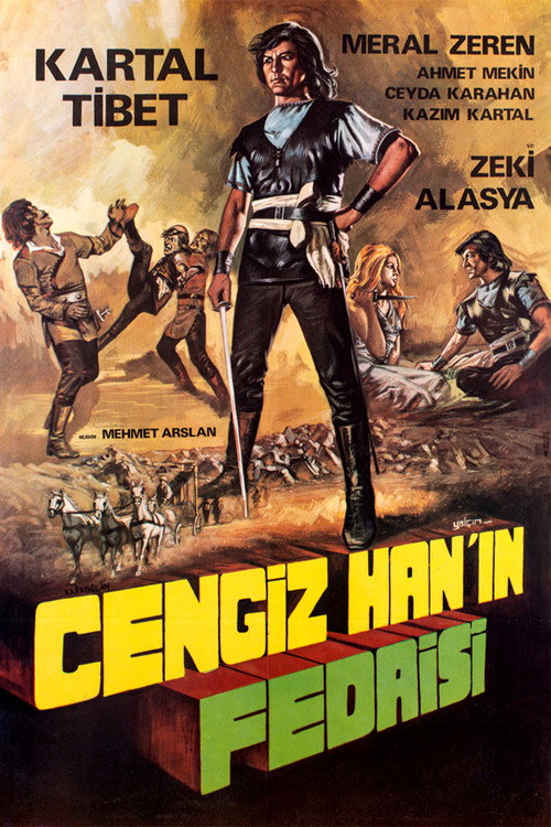 Karaoglan geliyor: Cengiz Han'in hazineleri poster
