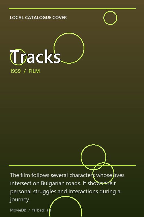 Tracks poster