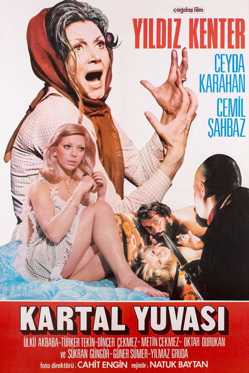 Eagle House poster