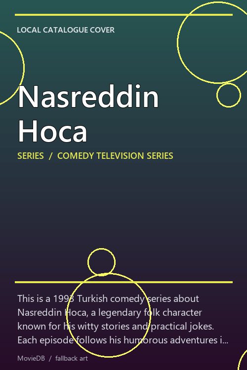 Nasreddin Hoca poster