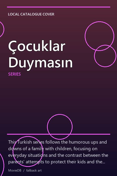 Çocuklar Duymasın poster
