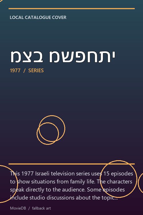 מצב משפחתי poster