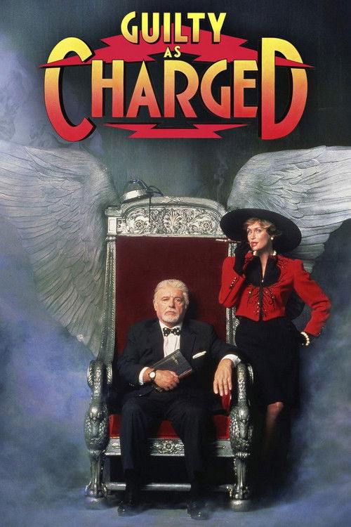 Guilty as Charged poster