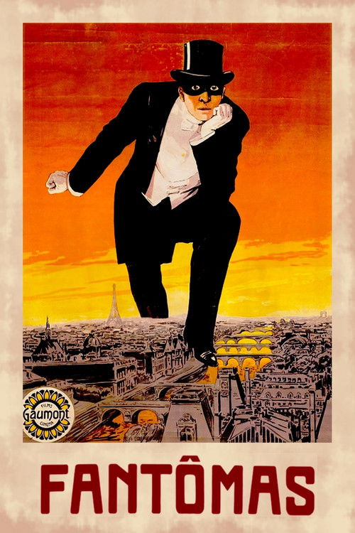 Fantômas: In the Shadow of the Guillotine poster