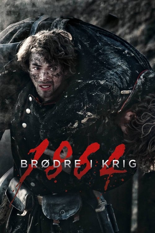 1864 - brødre i krig poster
