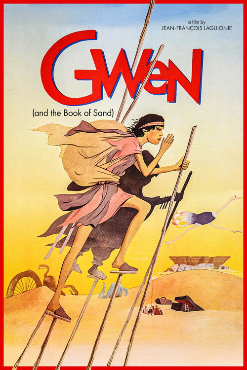 Gwen, or the Book of Sand poster
