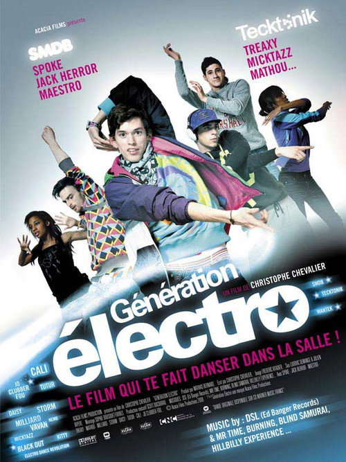 Génération Electro poster