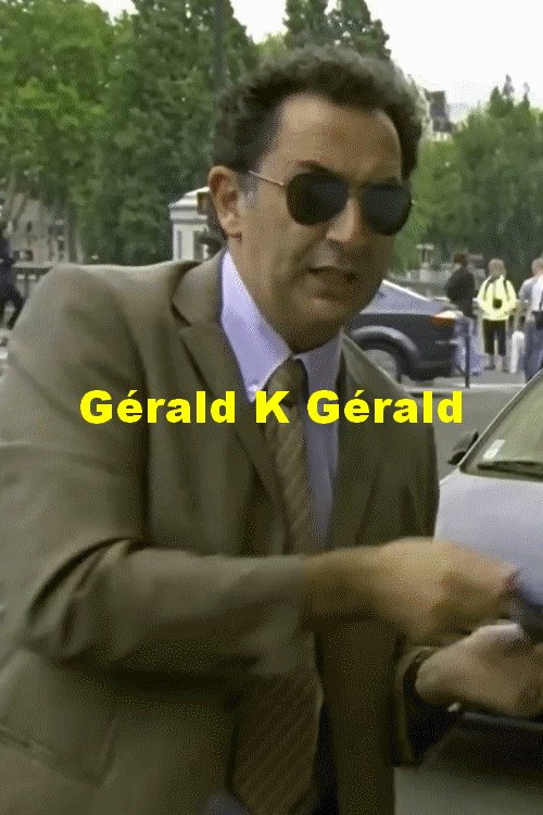 Gérald K Gérald poster