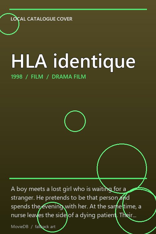 HLA identique poster