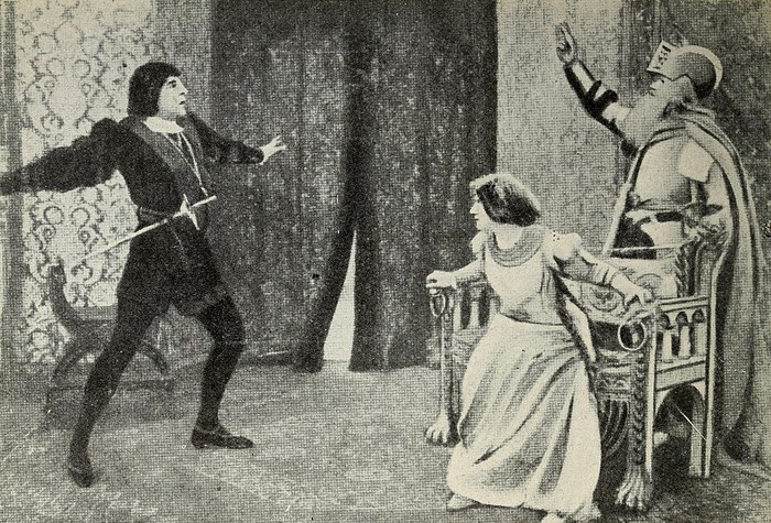 Hamlet poster