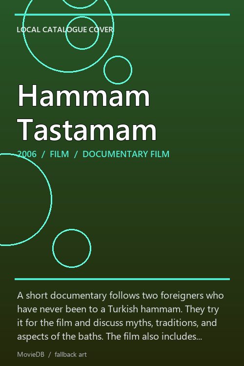 Hammam Tastamam poster