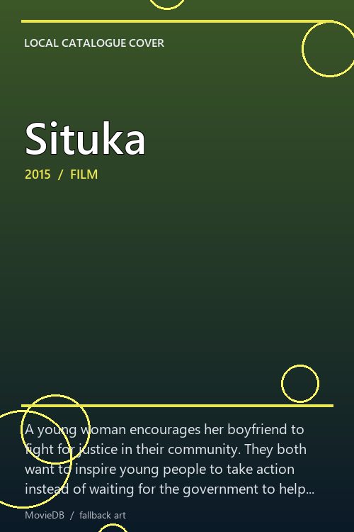 Situka poster
