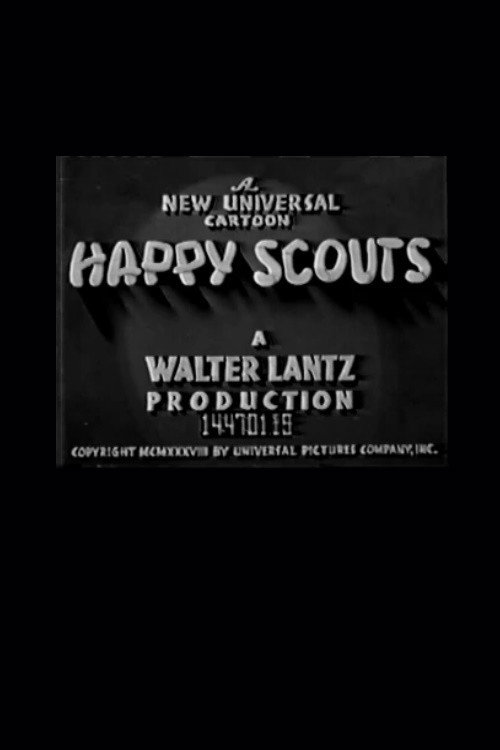 Happy Scouts poster