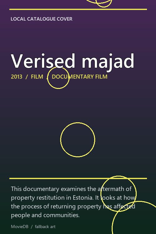 Verised majad poster