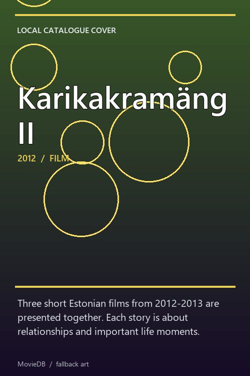 Karikakramäng II poster