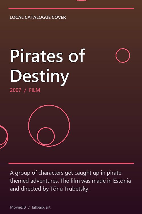 Pirates of Destiny poster