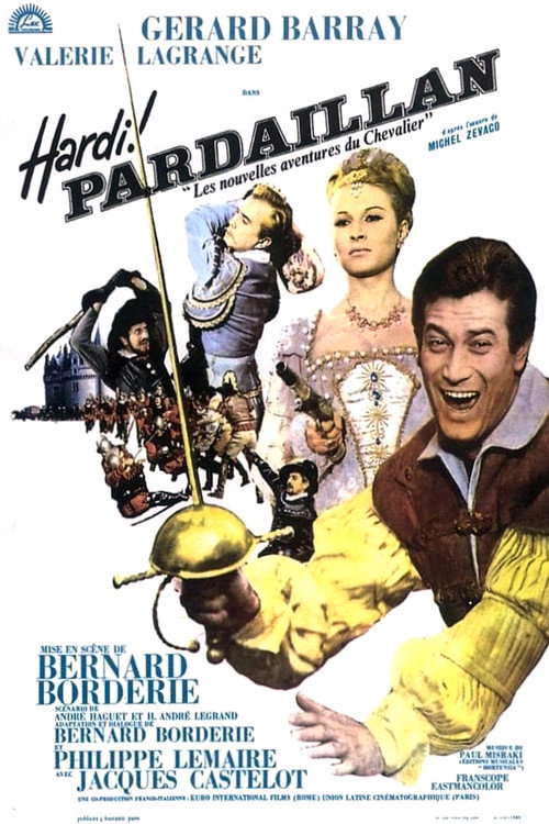 Hardi Pardaillan! poster