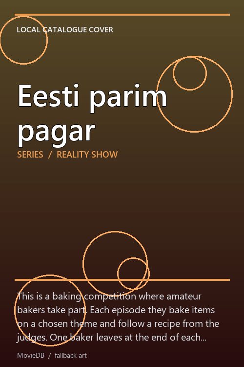 Eesti parim pagar poster