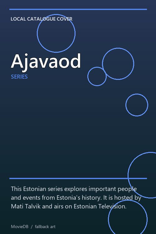 Ajavaod poster