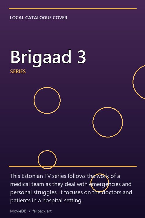 Brigaad 3 poster