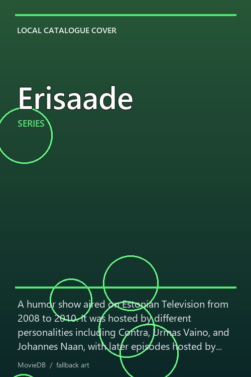 Erisaade poster