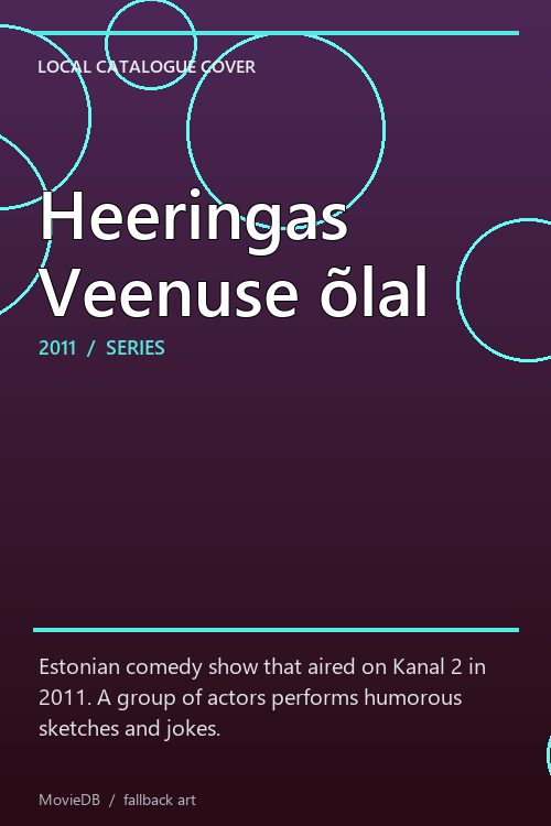 Heeringas Veenuse õlal poster