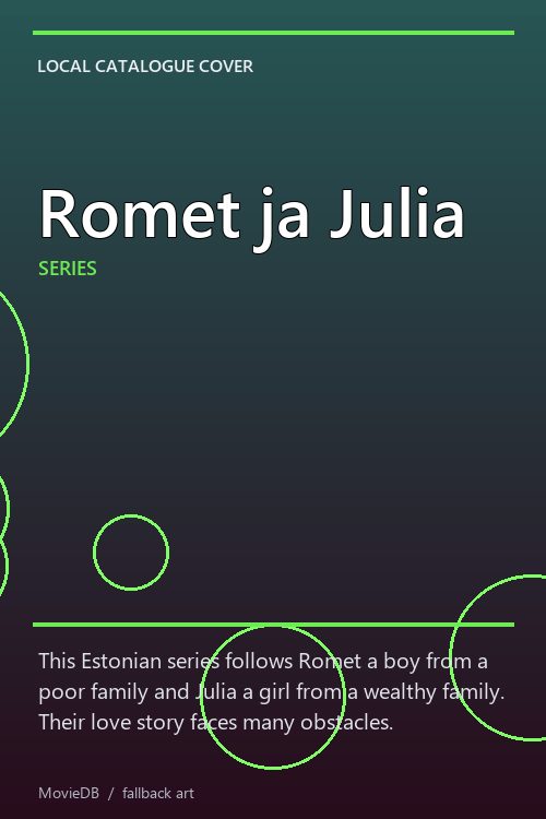 Romet ja Julia poster