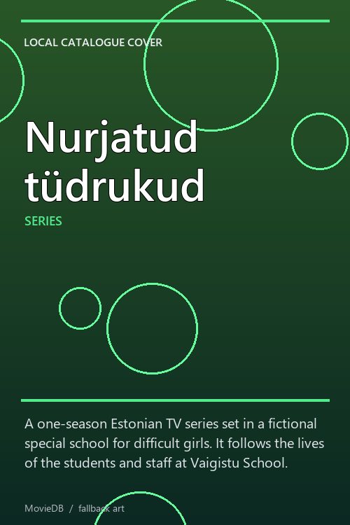 Nurjatud tüdrukud poster